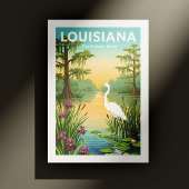 Vintage Louisiana Briefkaart