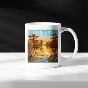 Vintage Louisiana Koffiemok