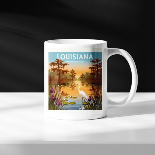 Vintage Louisiana Koffiemok