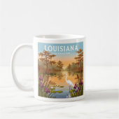 Vintage Louisiana Koffiemok (Links)