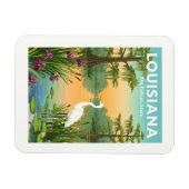 Vintage Louisiana Magneet (Horizontaal)