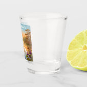 Vintage Louisiana Shot Glas (Rechts)