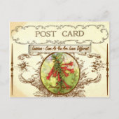 Vintage Louisiana State Flower Postcard Briefkaart (Voorkant)