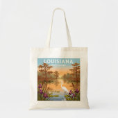 Vintage Louisiana Tote Bag (Voorkant)