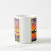 Vintage Louisville Kentucky Koffiemok (Center)