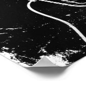 Vintage Love 30's Cafe - Poster (Hoek)