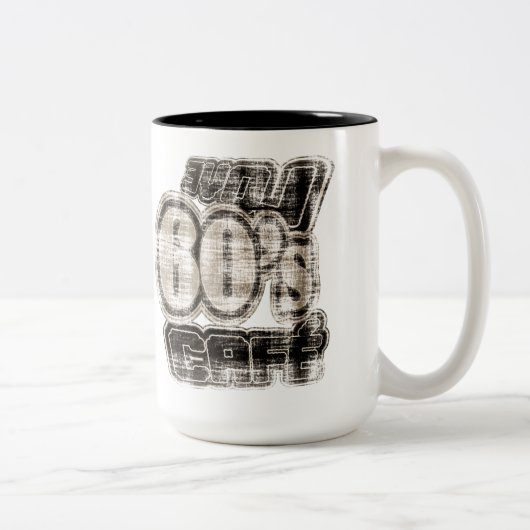 Vintage Love 60's Cafe - Mok (Rechts)