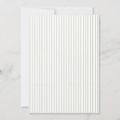 Vintage Love Birds 50th Wedding Anniversary Kaart (Achterkant)