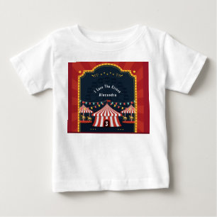 Vintage Love Circus Carnival Red White Age