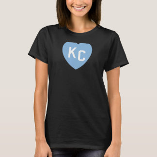 Vintage Love Kansas City Heart T-shirt