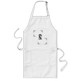 Vintage love lang schort