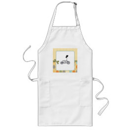 Vintage love lang schort