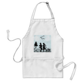 Vintage love standaard schort