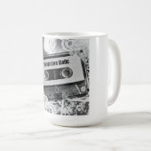 Vintage Love Static Koffiemok (Voorkant rechts)