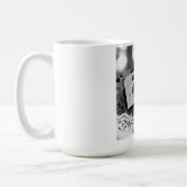Vintage Love Static Koffiemok (Links)