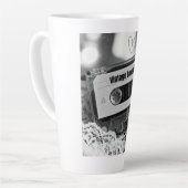 Vintage Love Static Latte Mok (Linkerhoek)