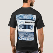 Vintage Love Static T-shirt (Achterkant)