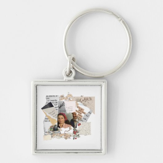 vintage love that called old is gold sleutelhanger (Voorkant)