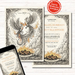 Vintage Love | Trouwkaart Tarot Kaart