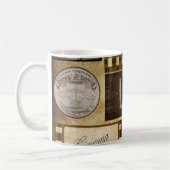 Vintage Love Woman Cinema Chocolate Coffee Mok (Links)