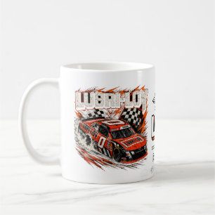 Vintage Lubri-Loy No. 0 Gateway Racing T-shirt Koffiemok