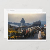Vintage Lucerne Switzerland Postcard 1959 Briefkaart (Voorkant / Achterkant)