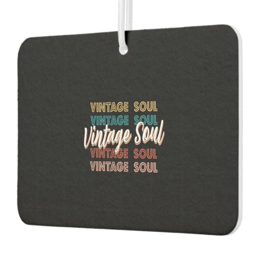 Vintage Luchtverfrisser (Links)