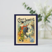 Vintage Lucien Lefévre Advertisement Briefkaart (Staand voorkant)