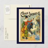 Vintage Lucien Lefévre Advertisement Briefkaart (Voorkant / Achterkant)