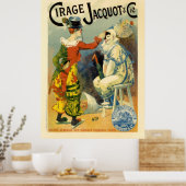 Vintage Lucien Lefévre Advertisement Poster (Keuken)