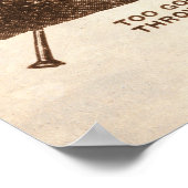 Vintage Lucke's Cigars Ad vanaf 1899 Poster (Hoek)