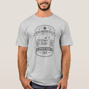 Vintage Lucky Motorcycle Co T-shirt