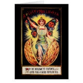 Vintage Lucky Nutshell Halloween (Voorkant)