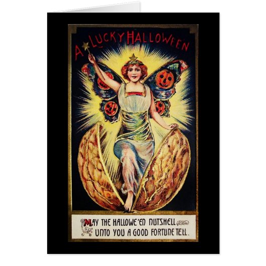 Vintage Lucky Nutshell Halloween (Voorkant)