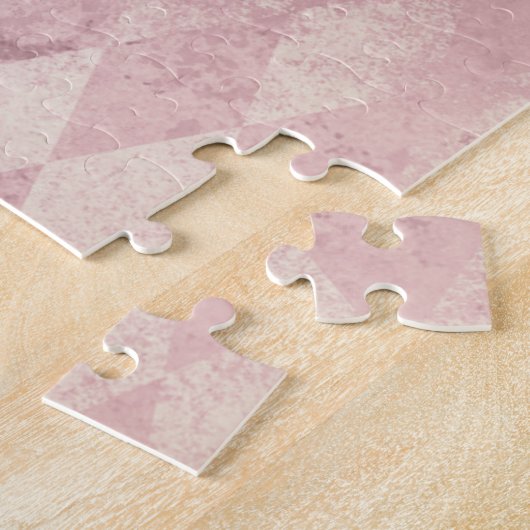 Vintage Luna Moth Bouquet Legpuzzel (Zijkant)