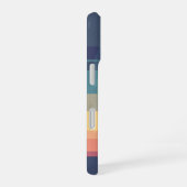 Vintage Lunar Halo iPhone 16 Hoesje (Rechterkant)