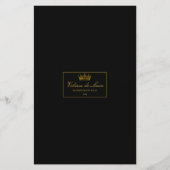 Vintage Lux Soap Wrap Paper (Voorkant)