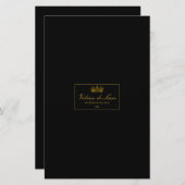 Vintage Lux Soap Wrap Paper (Voorkant / Achterkant)