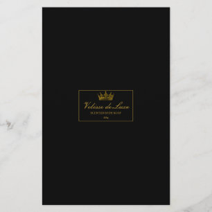 Vintage Lux zeep verpakkings papier