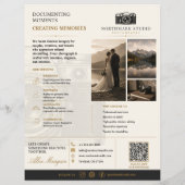 Vintage Luxe Cameramerking | Fotograaf Flyer (Achterkant)
