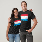 Vintage Luxembourg Flag Luxembourg Independence Da T-shirt (Unisex)