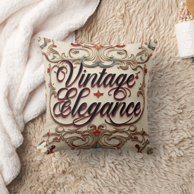 "Vintage Luxury Chic" " Kussen (Deken)
