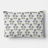 Vintage Maagdenpalm & Klaproos Rood Botanisch Etui (Achterkant)