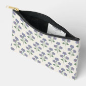 Vintage Maagdenpalm & Klaproos Rood Botanisch Etui (Open)