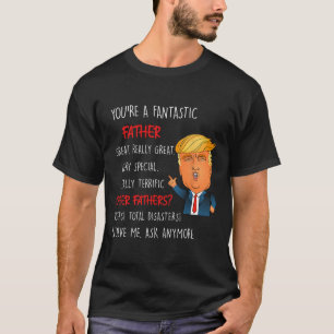 Vintage Maak Vaderdag Groot Again Vader Grappig Do T-shirt