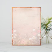 Vintage madeliefjes (Staand voorkant)