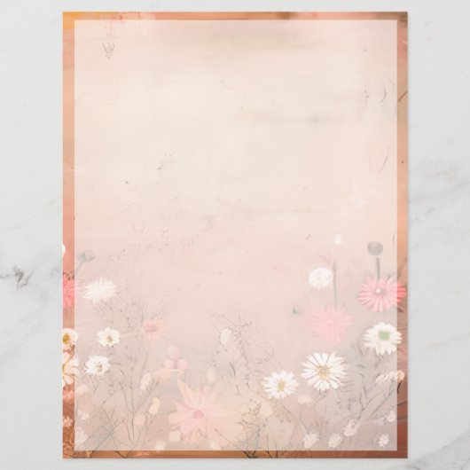 Vintage madeliefjes (Voorkant)