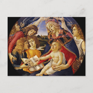 Vintage Madonna Christmas Postcard Feestdagenkaart