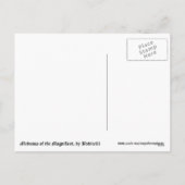 Vintage Madonna Feestdagenkaart (Achterkant)