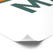 Vintage Madrid Spain Travel – Retro City Perfect Poster (Hoek)